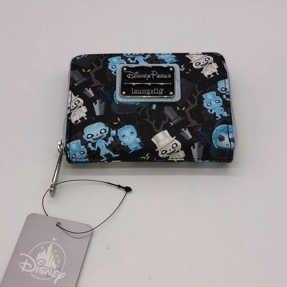 Loungefly Disney Parks Haunted Mansion Chibi Mini Backpack & Wall Ghosts Leota main image 9